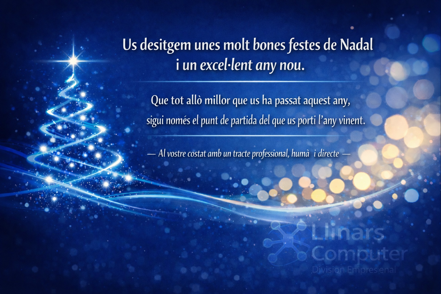 Bones festes - Llinars Computer