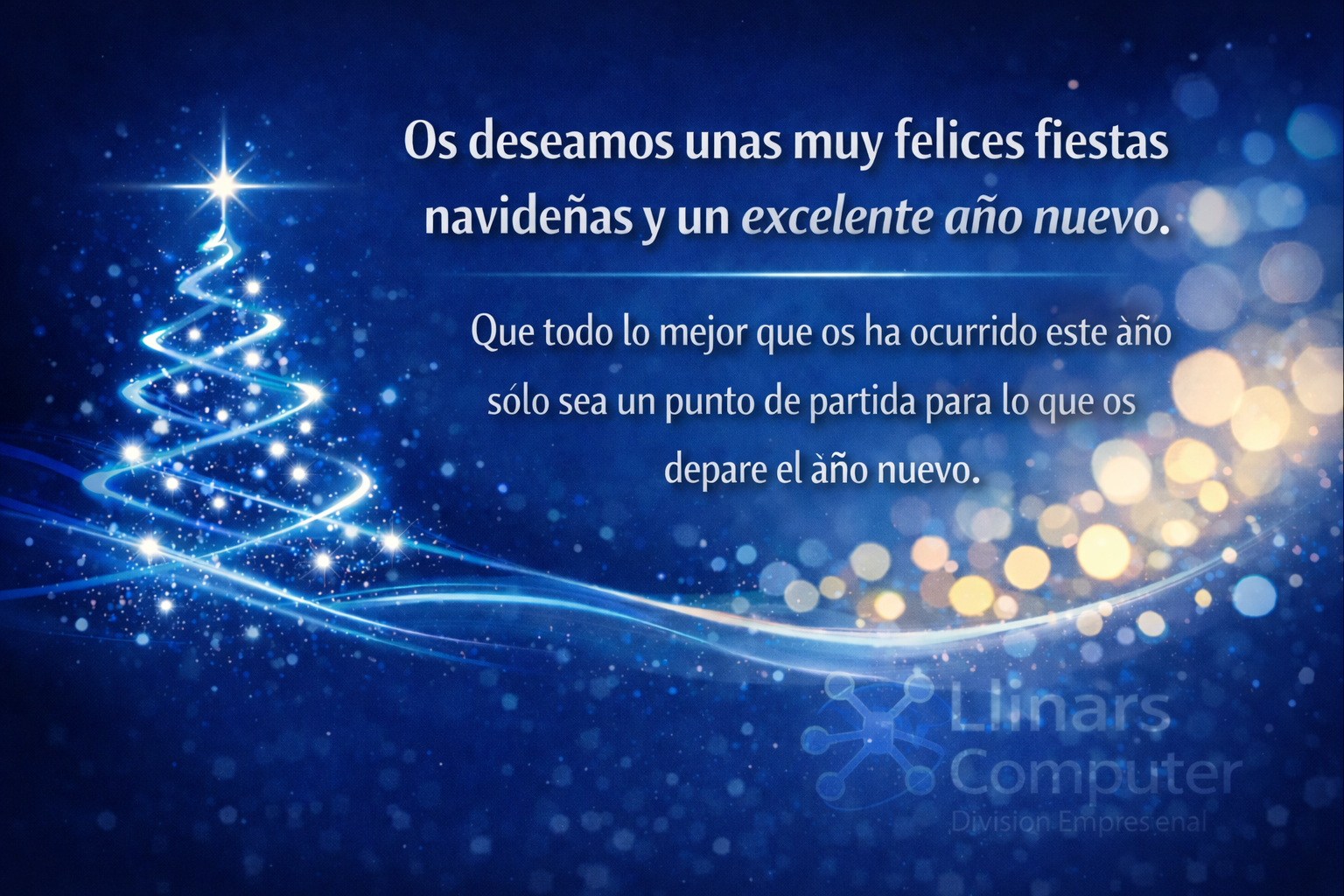 Bones festes - Llinars Computer